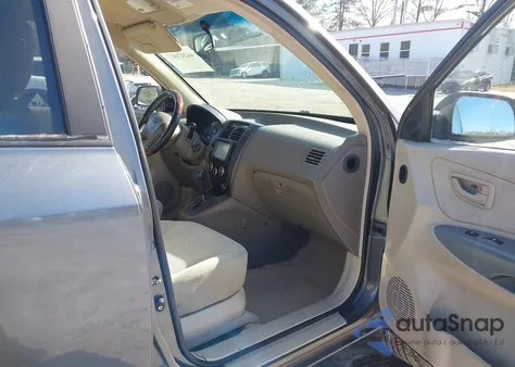 2007 Hyundai Tucson Gls из США, поврежденный, VIN KM8JM12B77U522751